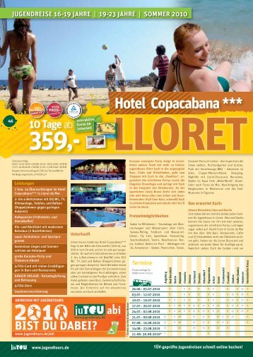 Hotel Copacabana ***