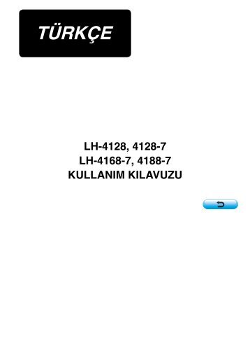 lh4128,28-7,68-7,88-7 kullanma kÄ±lavuzu (turkce) - JUKI