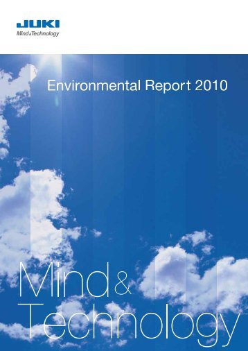 Download the full report (PDF/3.3MB) - JUKI