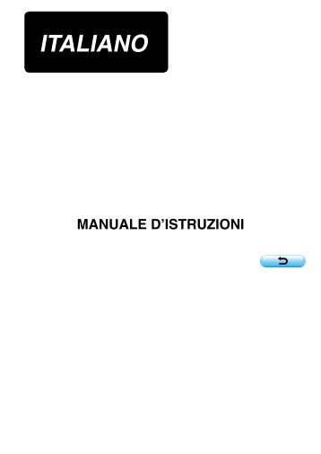 MB-1373,1377 MANUALE D'ISTRUZIONI (ITALIANO) - JUKI