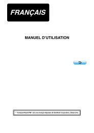 IP-110E/SC-510 MANUEL D'UTILISATION (FRANCAIS) - JUKI