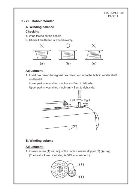 SERVICE MANUAL - JUKI