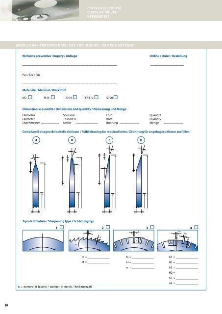 LISTINO PREZZI · PRICE LIST · PREISLISTE - Julia.it