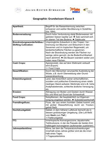 kannst du das Grundwissen der 8. Jahrgangsstufe als PDF ...