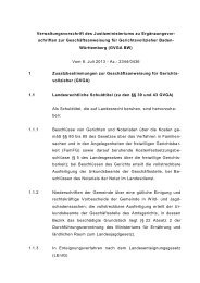 GVGA BW - Justizministerium Baden-Württemberg