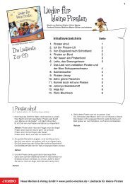 Texte (PDF - 98 KB) - JUMBO Neue Medien & Verlag