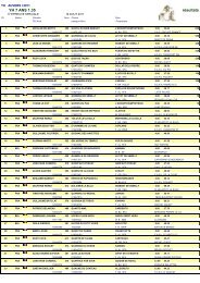 Epreuve 17 CSI YH 7 ANS - jump-results.com