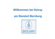 Willkommen bei Solvay