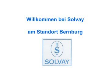Willkommen bei Solvay