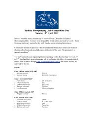 2012 April 15th SSJC Results - 150412 - Jumping NSW
