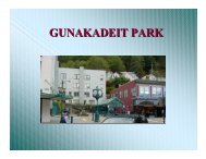 FINAL Gunakadeit Park - City and Borough of Juneau