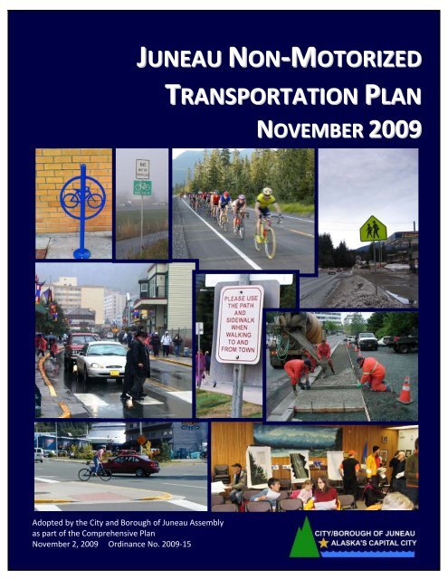 Juneau Non-Motorized Transportation Plan - City and Borough of ...