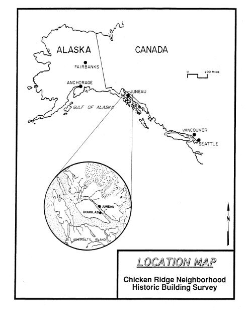 Historic Building Survey - City and Borough of Juneau