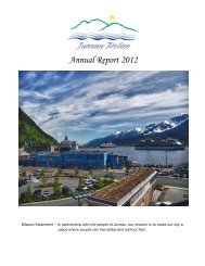 Annual Report 2012 - City and Borough of Juneau
