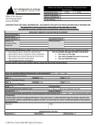 Real Property Appeal Form