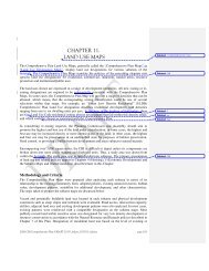 CHAPTER 11. LAND USE MAPS - City and Borough of Juneau