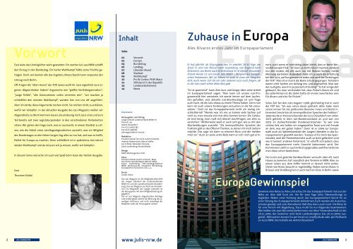 Ausgabe 4/2005 - Junge Liberale NRW