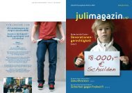 Ausgabe 1/2007 - Junge Liberale NRW