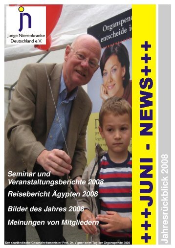 Juni - News - Junge Nierenkranke Deutschland e.V.