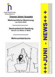 ++JUNI - NEWS++ - Junge Nierenkranke Deutschland e.V.