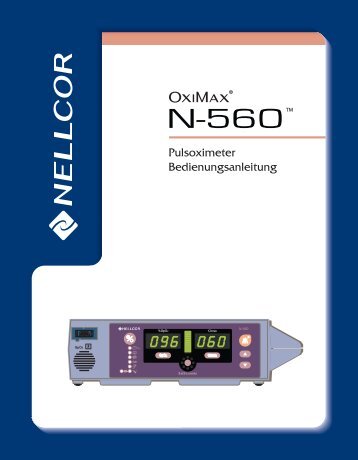 Verwenden des N-560 - Covidien