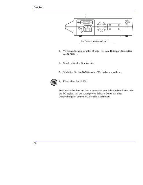 Verwenden des N-560 - Covidien