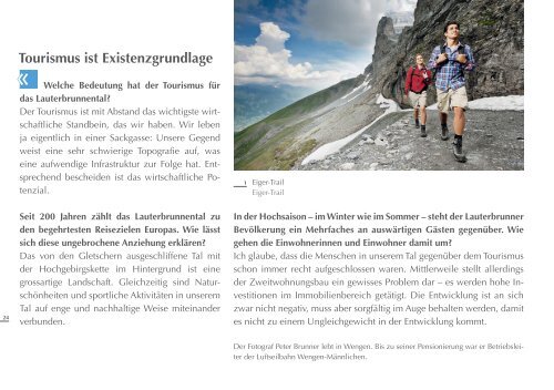 BroschÃ¼re - UNESCO Welterbe Schweizer Alpen Jungfrau-Aletsch