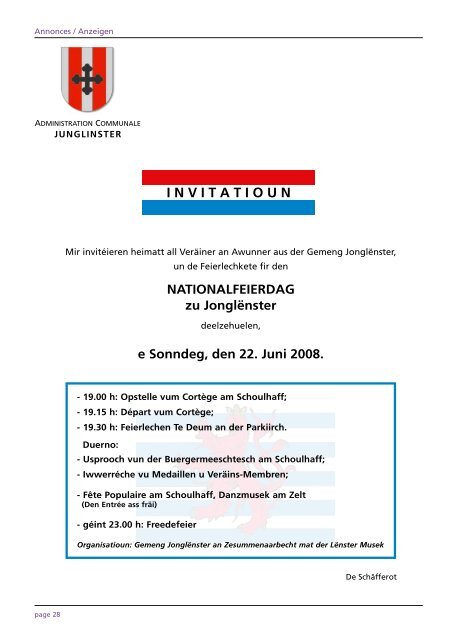 Gemengebuet 2/2008 - Junglinster
