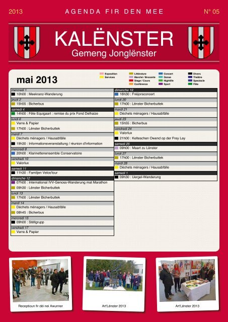 KalÃ«nster Mee 2013 - Junglinster