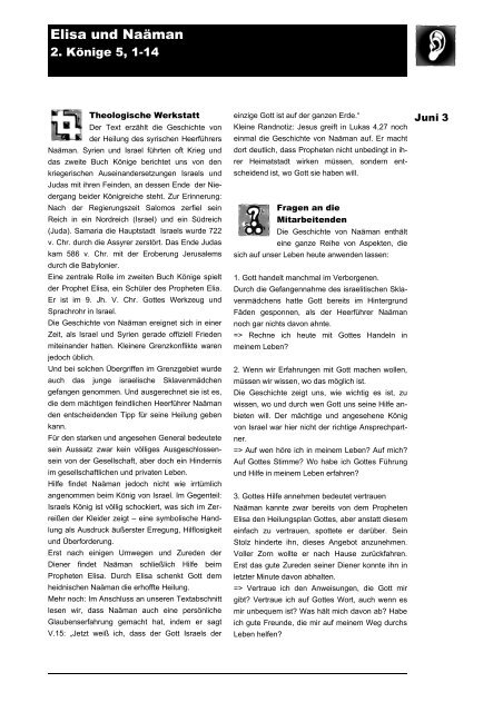 Werkbuch Jungschararbeit 2007