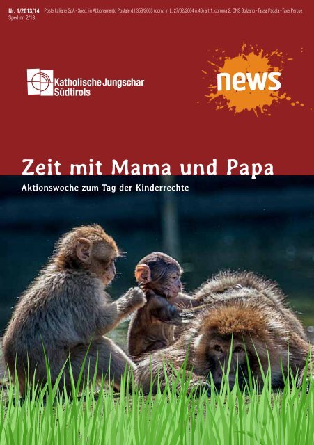 News_September_2013 - Katholische Jungschar Südtirols