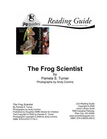 B_Frog Scientist_SE_JLGGuide.pdf - Junior Library Guild