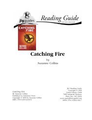 Catching Fire SE JLGGuide - Junior Library Guild