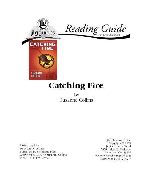 Catching Fire SE JLGGuide - Junior Library Guild