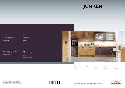 Brochure hier downloaden (PDF) - Junker