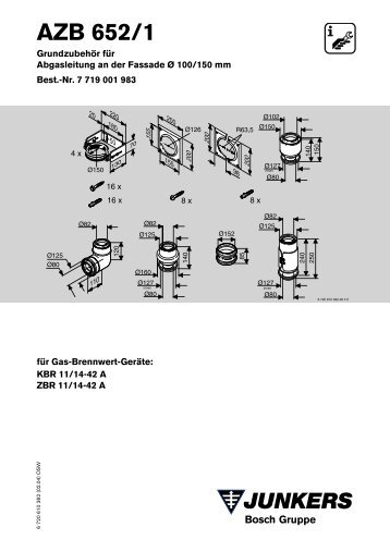 AZB 652-2.pdf - Junkers Kundendienst