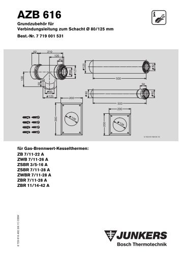 AZB 616.pdf - Junkers Kundendienst