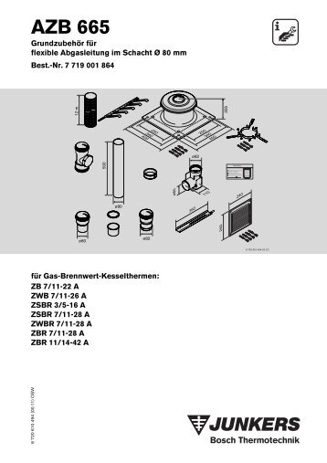 AZB 665.pdf - Junkers Kundendienst