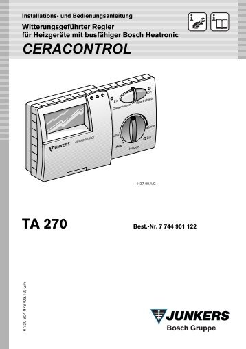 TA 270.pdf - Junkers Kundendienst