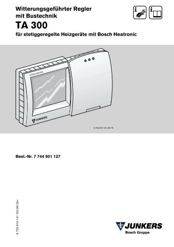 TA 300.pdf - Junkers Kundendienst