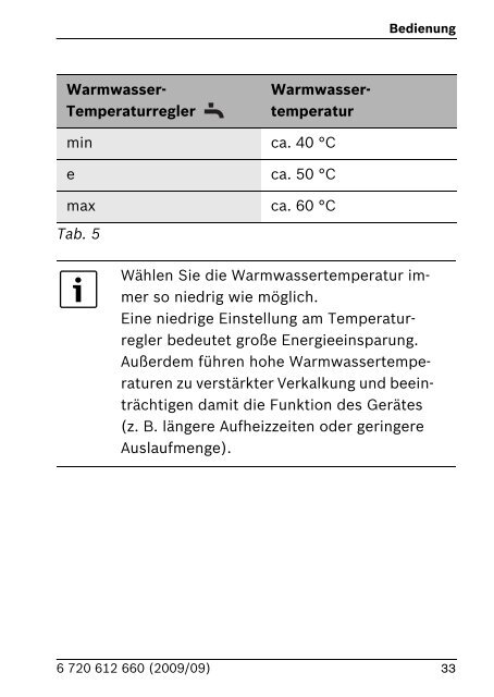 CERAPUR/CERAPUR-Eco CERAPURCOMFORT ... - ImmoTec-Shop