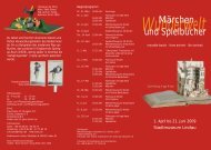 Märchen und Spielbücher