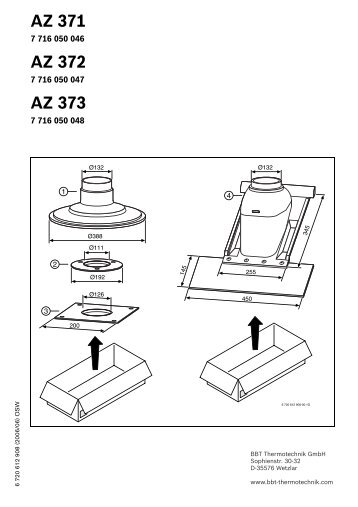 AZ 371 AZ 372 AZ 373 - Junkers