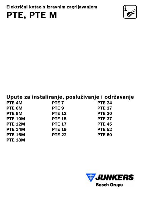 električni spoj za grijač vode