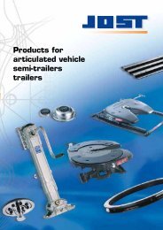 Products for articulated vehicle semi-trailers trailers