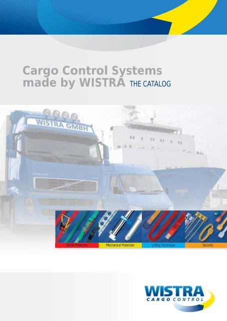 Cargo Control Systems made by WISTRA - Jupojos technika