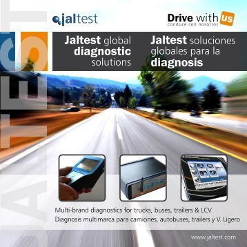 Jaltest global diagnostic diagnosis - Jupojos technika