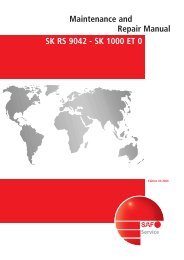 Maintenance and Repair Manual - saf-holland