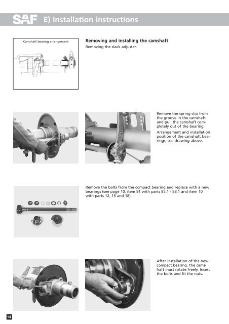 Maintenance and Repair Manual - saf-holland