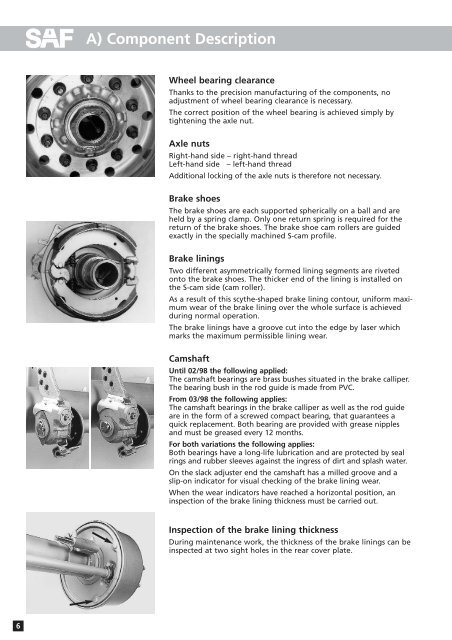 Maintenance and Repair Manual - saf-holland